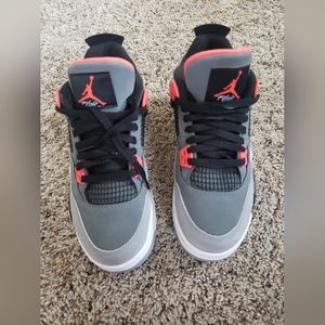 Air jordan 4 retro 'Infrared' 6Y
